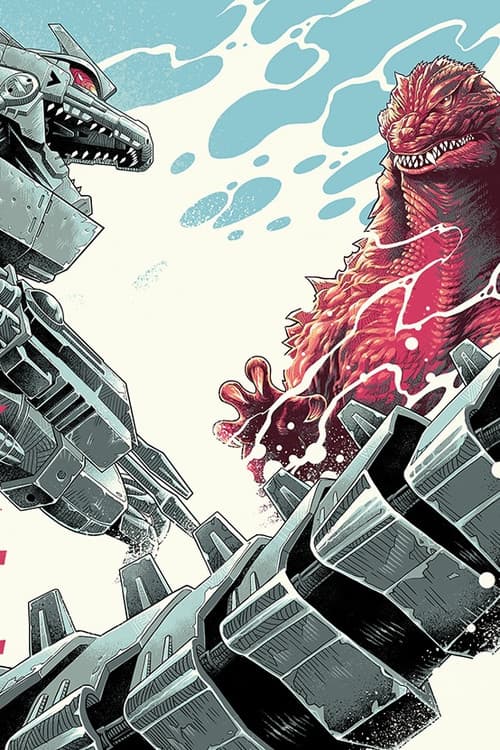 Godzilla vs MechaGodzilla (Gigan tribute)