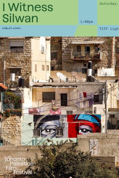 I Witness Silwan