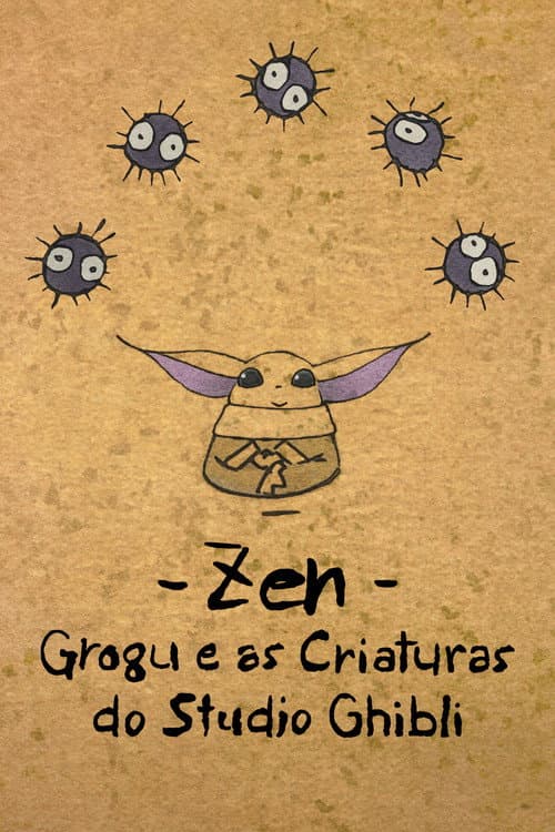 Zen: Grogu e as Criaturas do Estúdio Ghibli