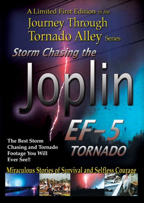 Storm Chasing the Joplin EF-5 Tornado A Journey Through Tornado Alley