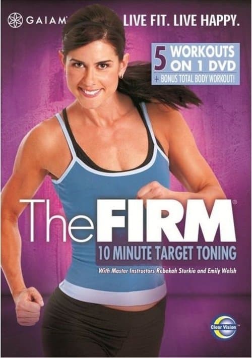 The FIRM: Target Toning Zero-in-Ten - Lean Legs