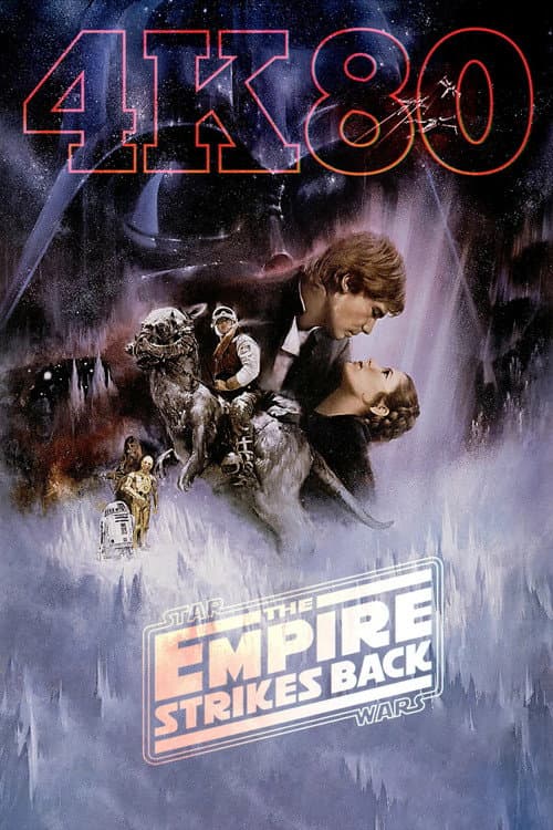 The Empire Strikes Back: 4K80