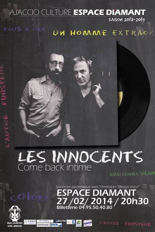 Les Innocents come back intime
