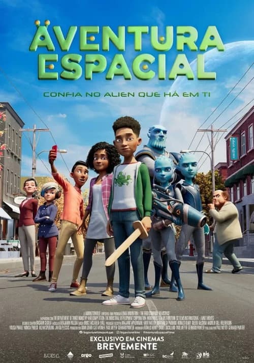 Pequenos Invasores
