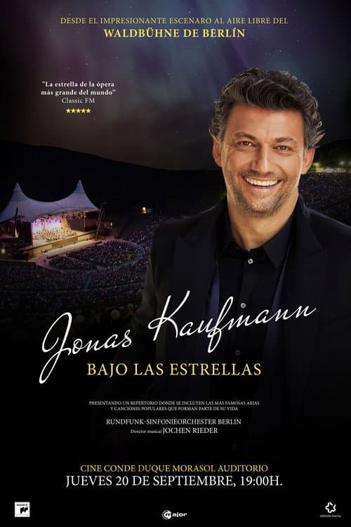 JONAS KAUFMANN, BAJO LAS ESTRELLAS - CONCIERTO