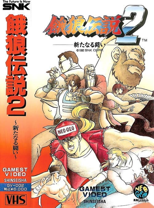ゲーメスト ビデオ VOL.2 餓狼伝説 2