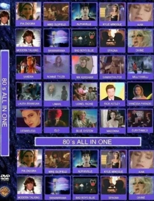 80's All In One, Volume 4