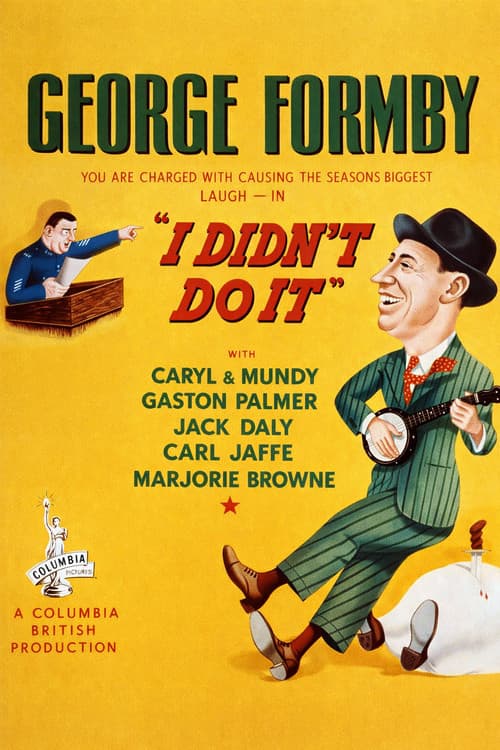 I Didn't Do It