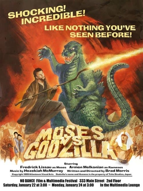 Moisés vs Godzilla