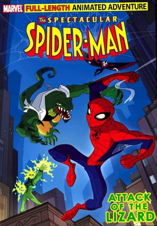 O Espetacular Homem-Aranha: O Ataque do Lagarto