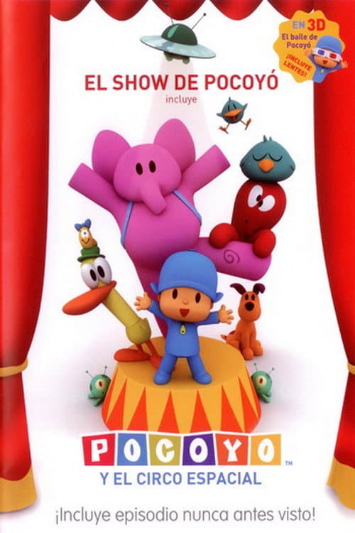 Pocoyo e o Circo Espacial