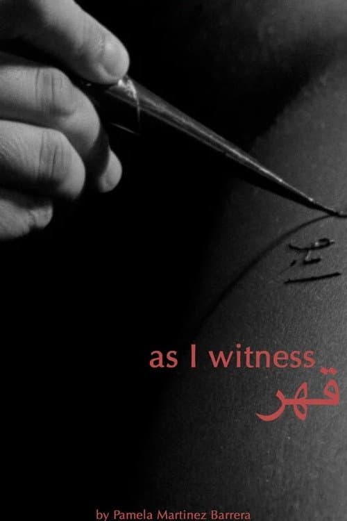 As I Witness