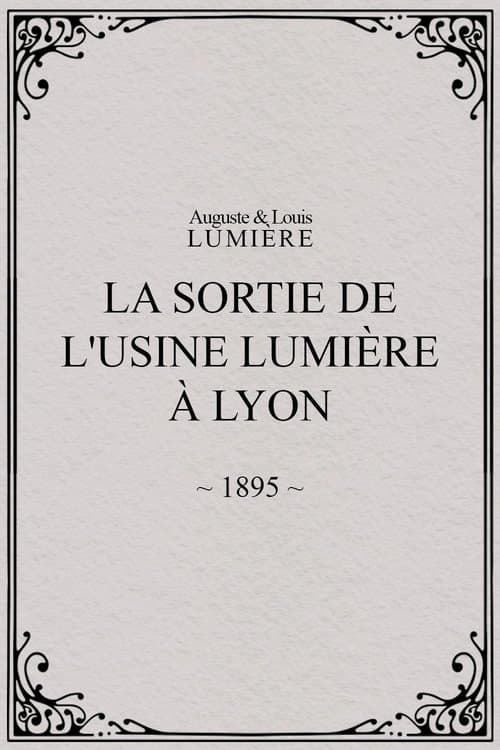 A Saída dos Operários da Fábrica Lumière