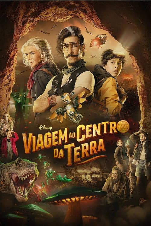 Viagem ao Centro da Terra