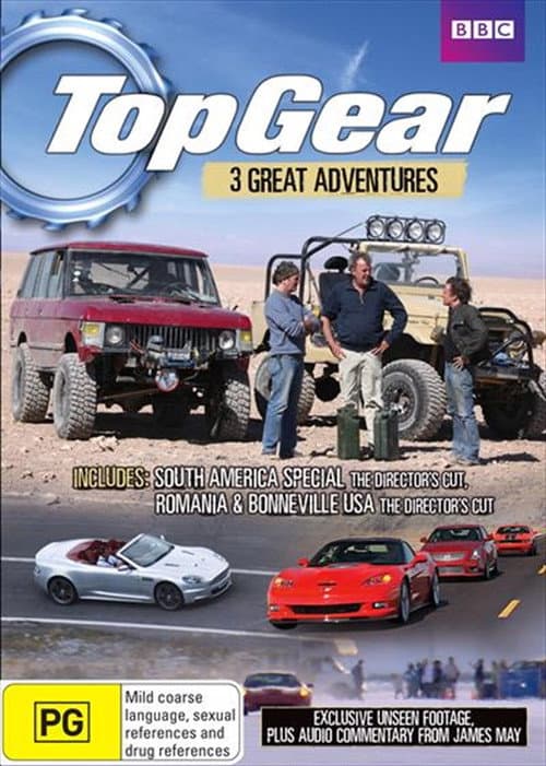 Top Gear 3 Great Adventures: South America, Romania and Bonneville USA