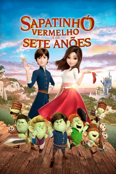 Sapatinho Vermelho e os Sete Anões