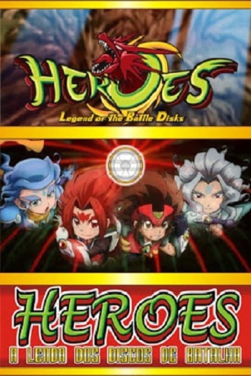 Heroes: A Lenda dos Discos de Batalha