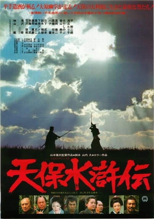 The Tempō Outlaws of the Marsh