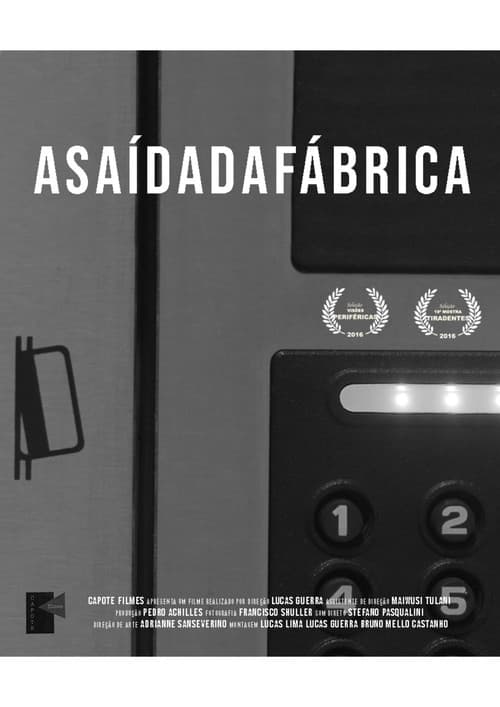A saída da fábrica