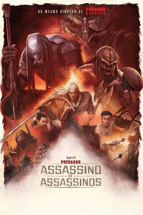 Predador: Assassino de Assassinos