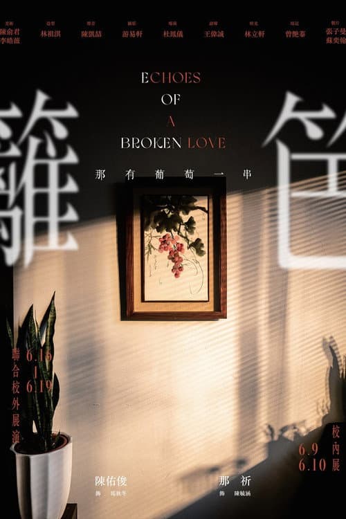 Echoes of A Broken Love
