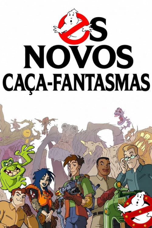 Os Novos Caça-Fantasmas