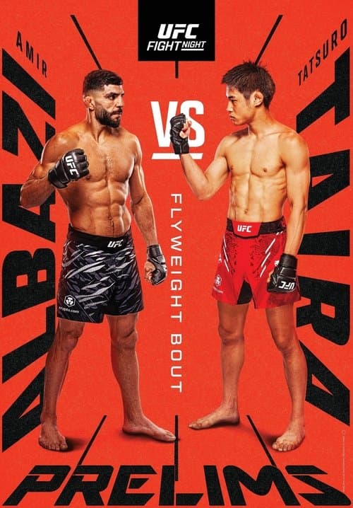 UFC on ESPN 71: Taira vs. Park - Prelims