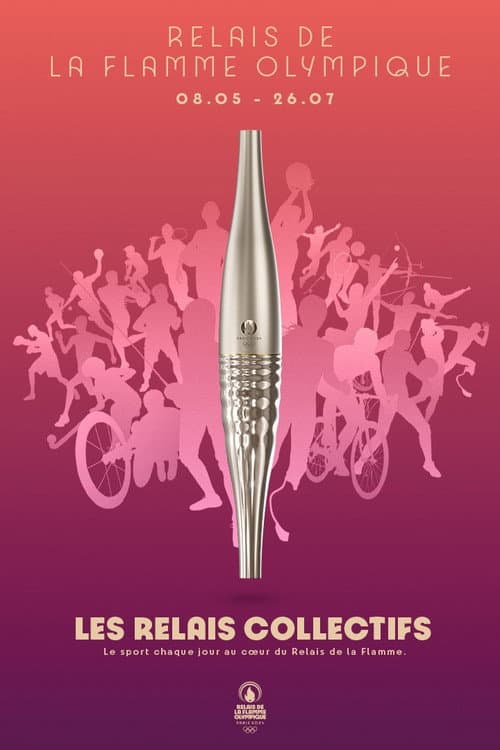 Relais de la flamme Olympique Paris 2024