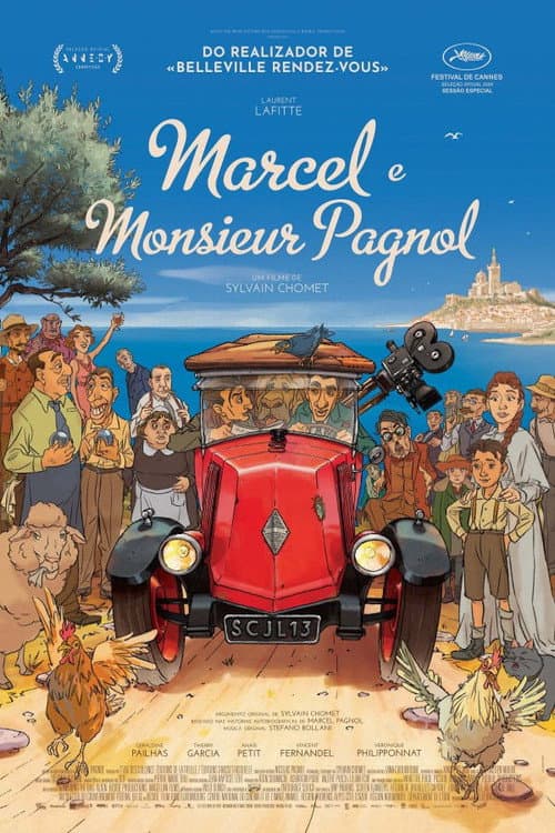 Marcel et Monsieur Pagnol