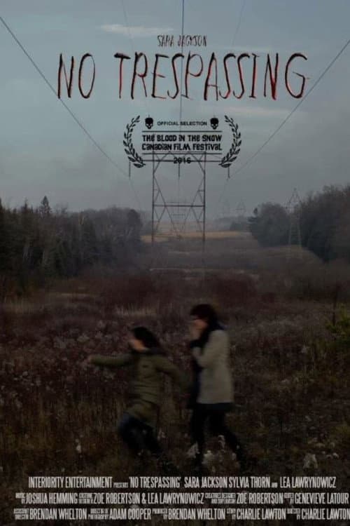 No Trespassing