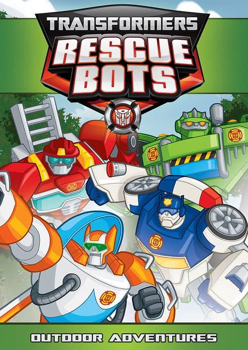 Transformers Rescue Bots: Outdoor Adventures