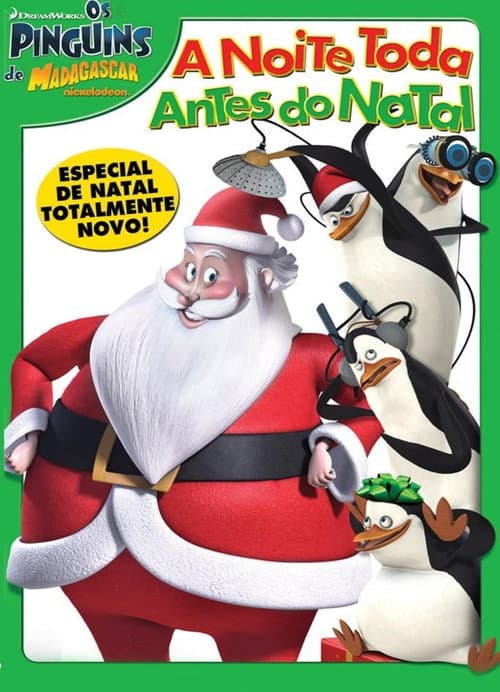 Os Pinguins de Madagascar - A Noite Toda Antes do Natal