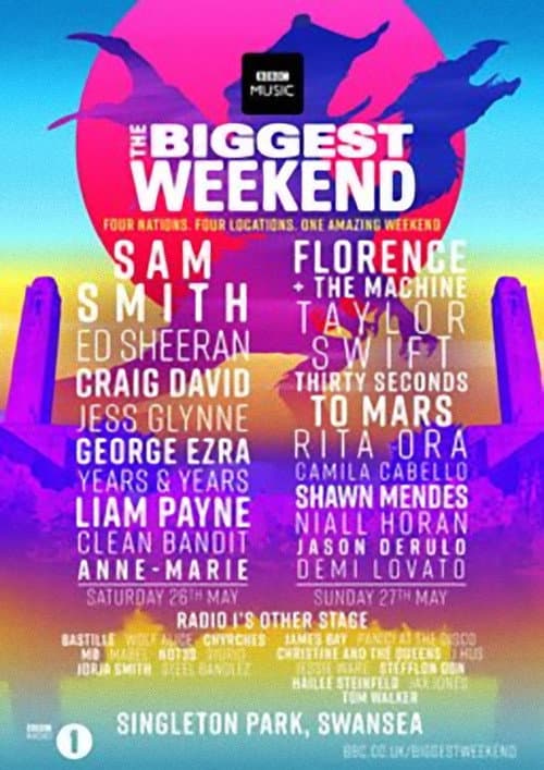 Camila Cabello - BBC Music - The Biggest Weekend