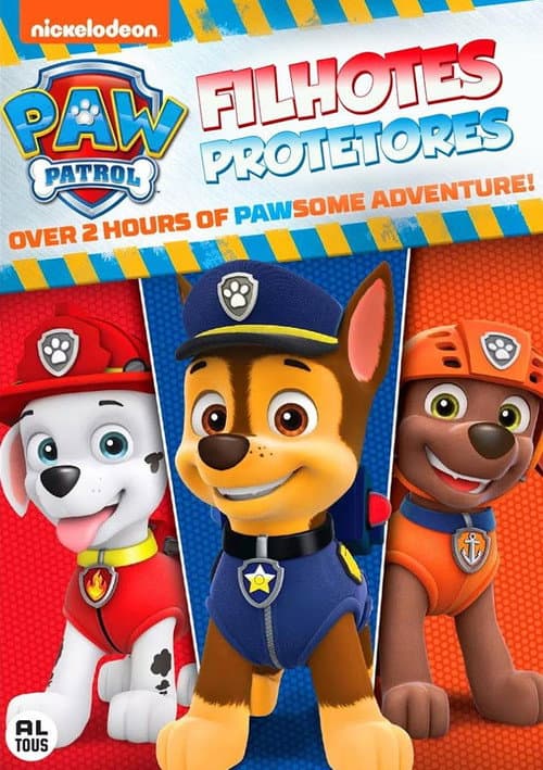 Patrulha Canina Filhotes Protetores