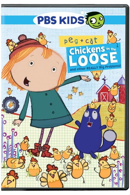 Peg & Cat: Chickens on the Loose & Other Really Big Problems