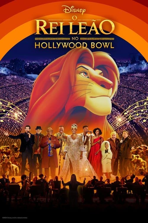 O Rei Leão no Hollywood Bowl