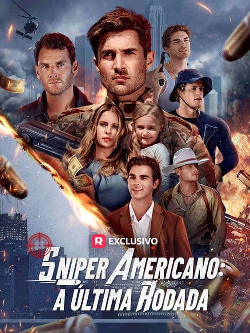 Sniper Americano: A Ultima Rodada