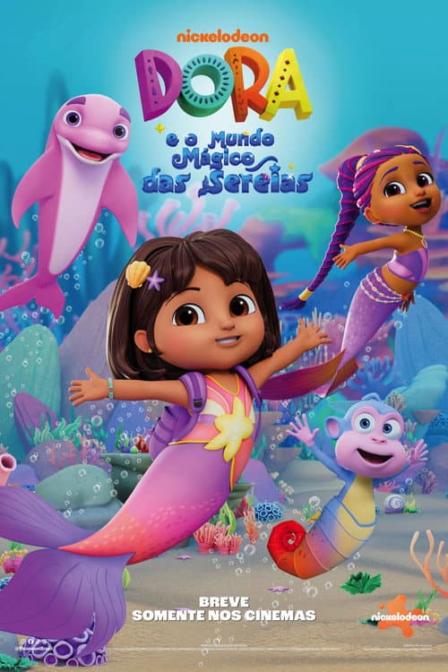 Dora e o Mundo Mágico das Sereias