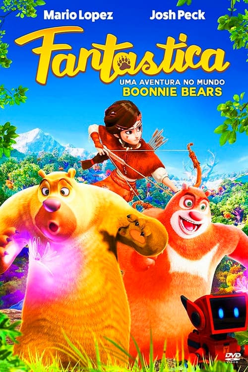 Fantástica - Uma Aventura no Mundo Boonie Bears