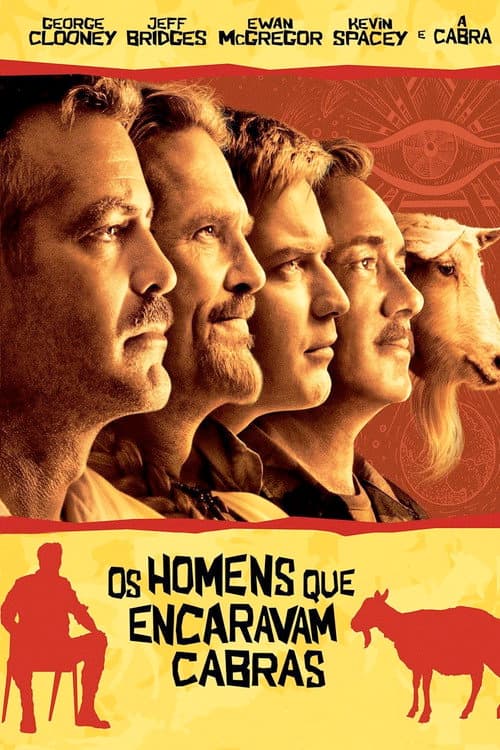 Os Homens Que Encaravam Cabras