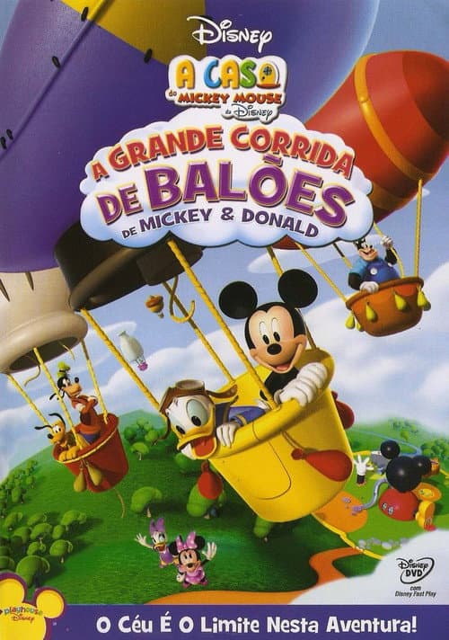 A Casa do Mickey Mouse - A Grande Corrida de Balões de Mickey e Donald