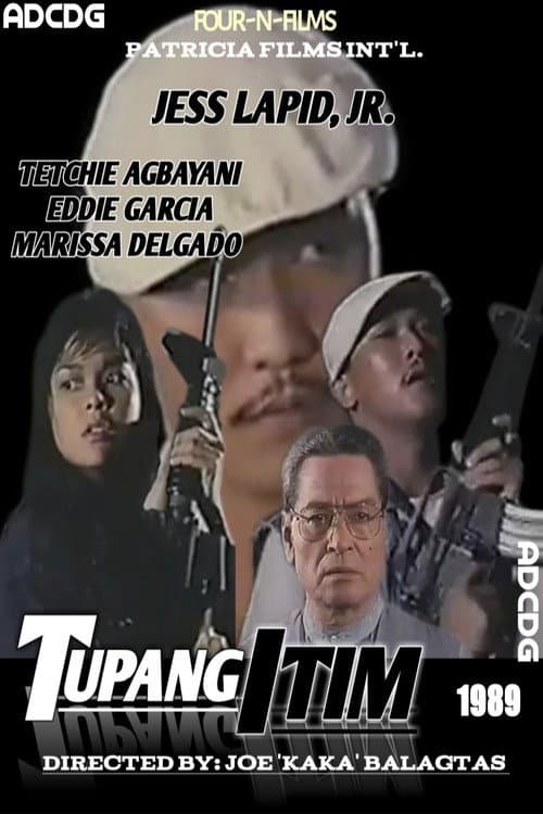 Tupang itim
