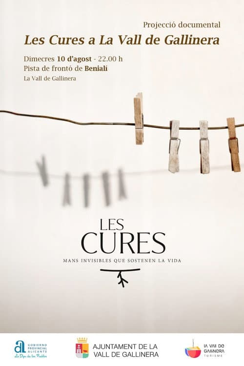 Les cures a la Vall de Gallinera