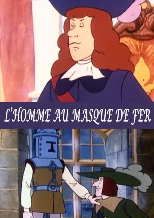 O Homem da Máscara de Ferro