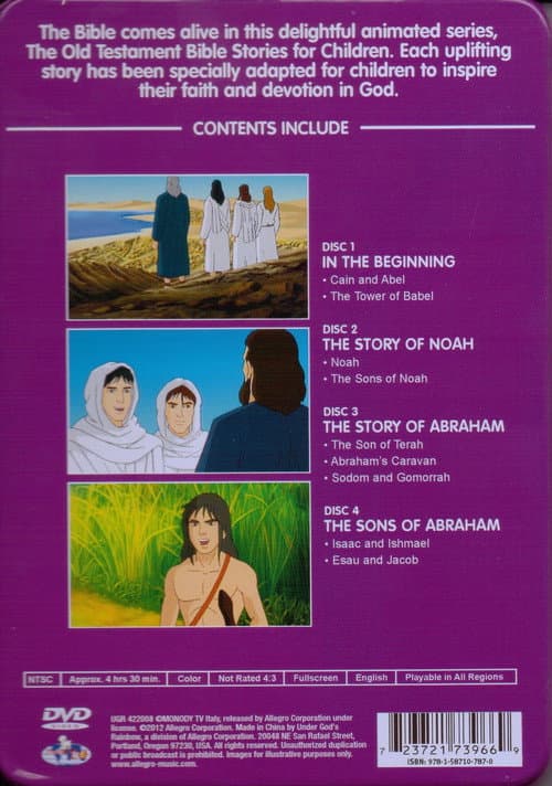 The Old Testament Bible Stories for Children - The Story of Abraham