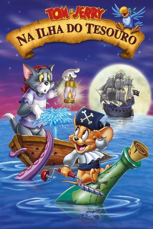 Tom e Jerry: Na Ilha do Tesouro