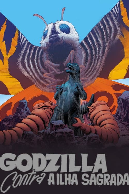 Godzilla Contra a Ilha Sagrada