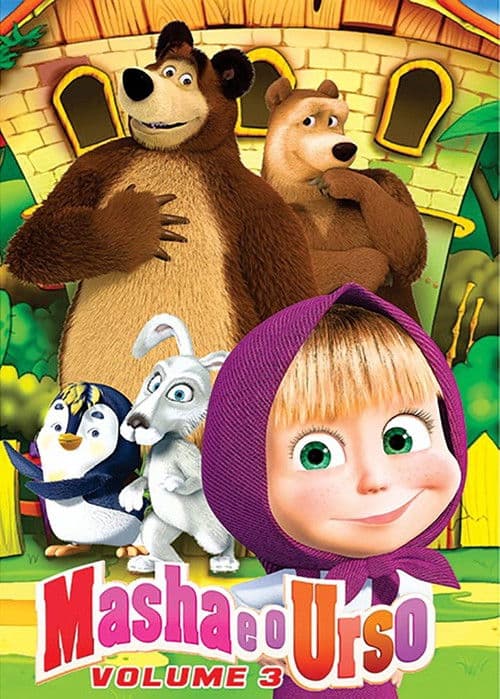 Masha e o Urso - Vol 3