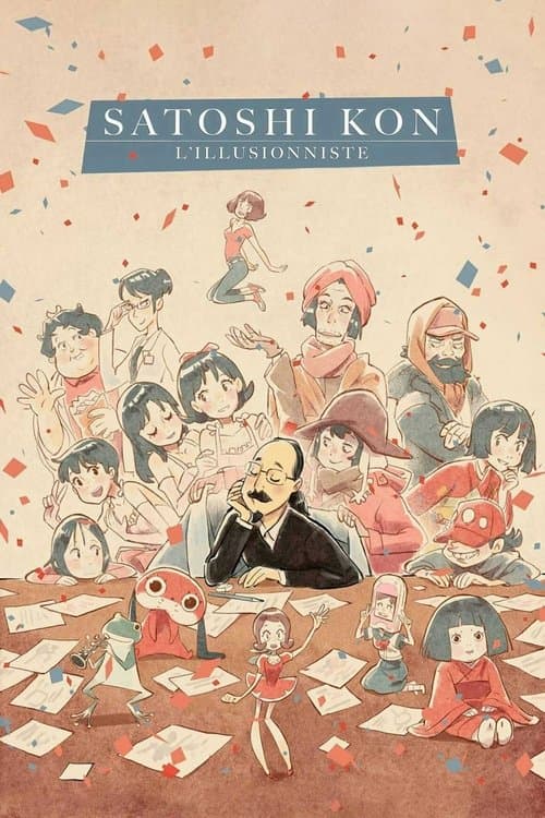 Satoshi Kon, O Ilusionista