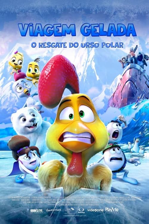Viagem Gelada: O Resgate do Urso Polar